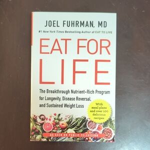 Eat for Life by Joel Fuhrman Book